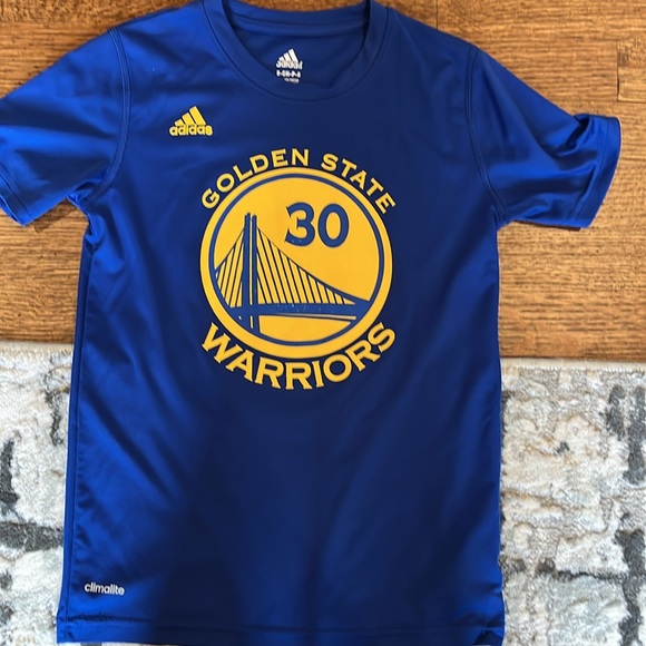 Adidas NBA Golden State Warriors shirt. #30 Curry - Picture 4 of 4